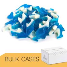 Sharks gummy cases