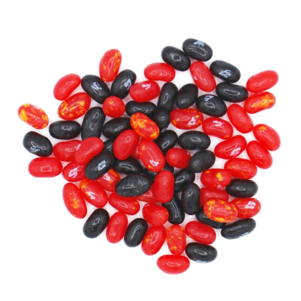 Jelly Belly Cinnamon Licorice (Jelly Beans)