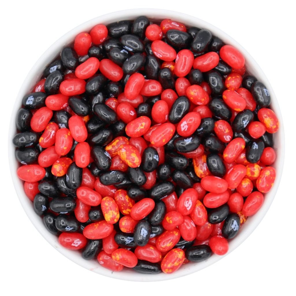 Jelly Belly Cinnamon Licorice (Jelly Beans)