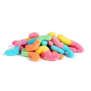 Sour-neon-worms-pile-lorenta-nuts