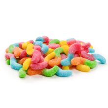 Sour Neon Worms Profile LOrenta Nuts