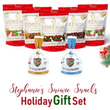 Stephanies-snowie-snacks-holiday-gift-sets-www Lorentanuts Com