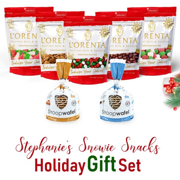 Stephanies-snowie-snacks-holiday-gift-sets-www Lorentanuts Com