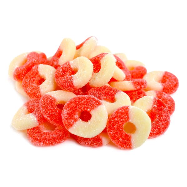 Strawberry Banana Gummy Rings F