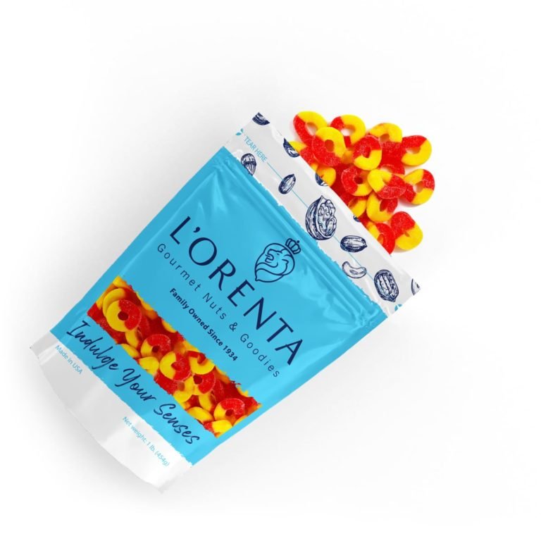 Gummy StrawberryBanana Rings