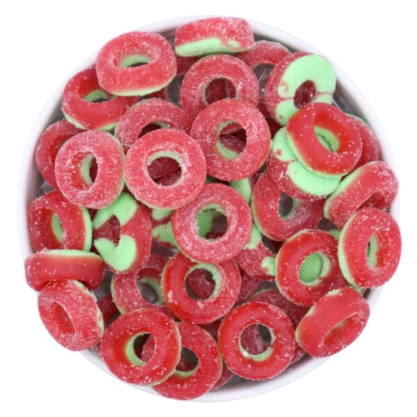 Strawberry Rings Bowl www.lorentanuts.com