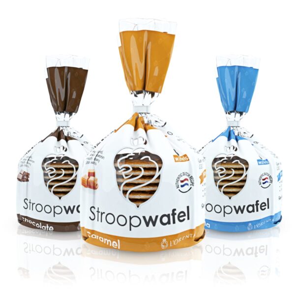 Stroopwafel 8 Pack Variety Combo www.lorentanuts.com