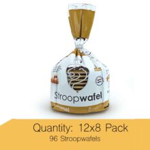 Stroopwafel Caramel 96 Pack 8 pack