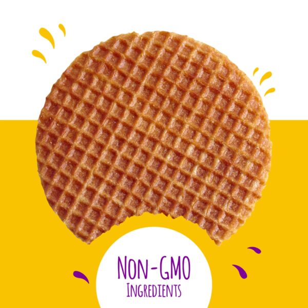 Stroopwafel Non GMO Stroopwafel www.lorentanuts.com