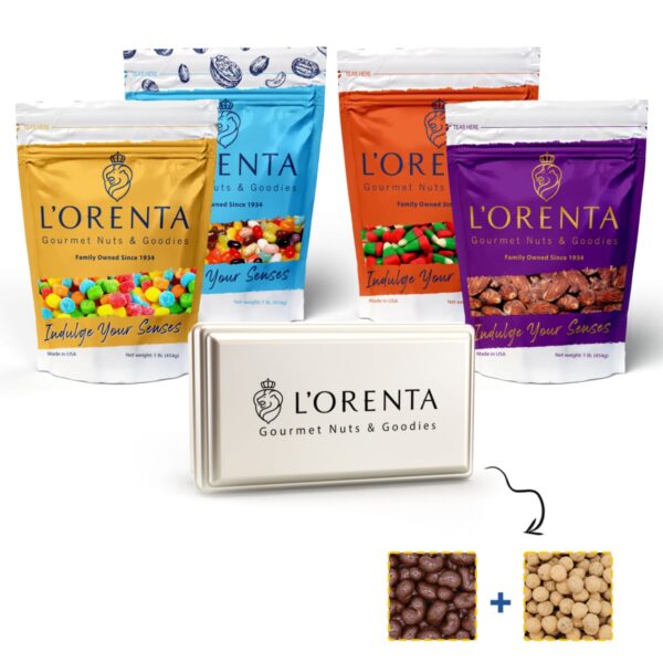 Ujamaa Cooperative Economics Clean Holiday Gift Sets www.lorentanuts.com