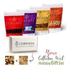 Ujima Collective Work Holiday Gift Sets www.lorentanuts.com 