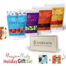 Umoja Unity Holiday Gift Sets www.lorentanuts.com 