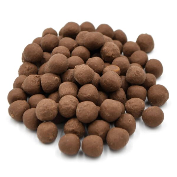 Vanilla Caramel Milk Chocolate Sea Salts Balls 2