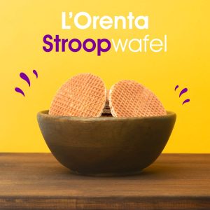 Vanilla Stroopwafel Bowl - www.lorentanuts.com What is A Stroopwafel?