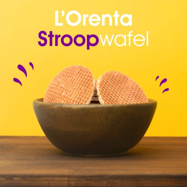 Vanilla Stroopwafel Bowl www.lorentanuts.com