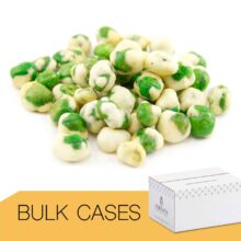 Wasabi peas case