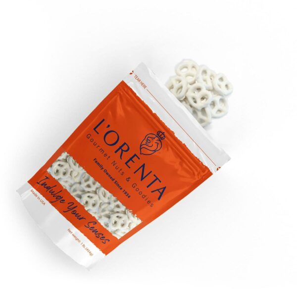 Yogurt Pretzels 1 pound LOrenta Nuts