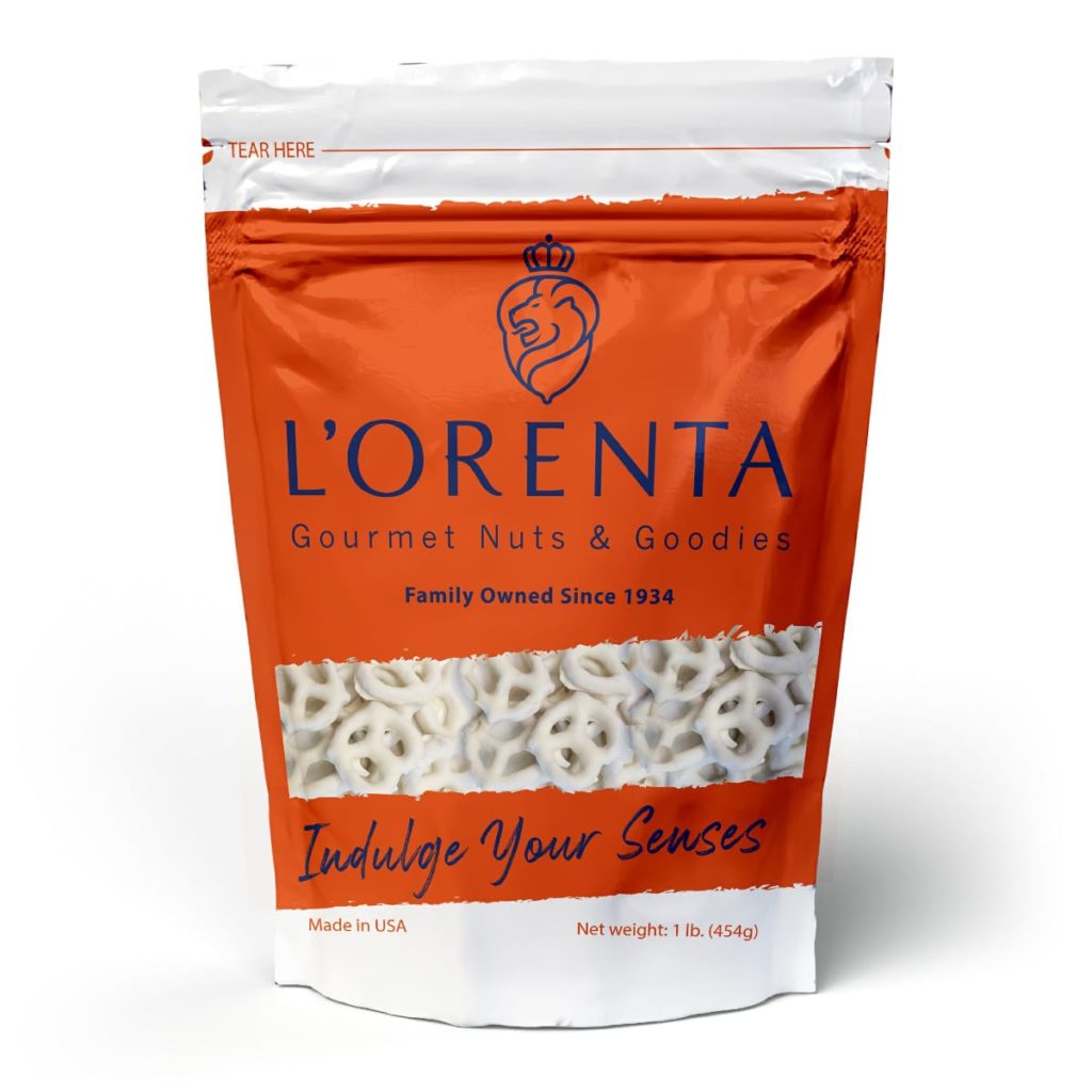 Yogurt Covered Pretzels By The Pound LorentaNuts