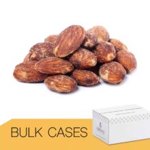 almonds roasted salted case