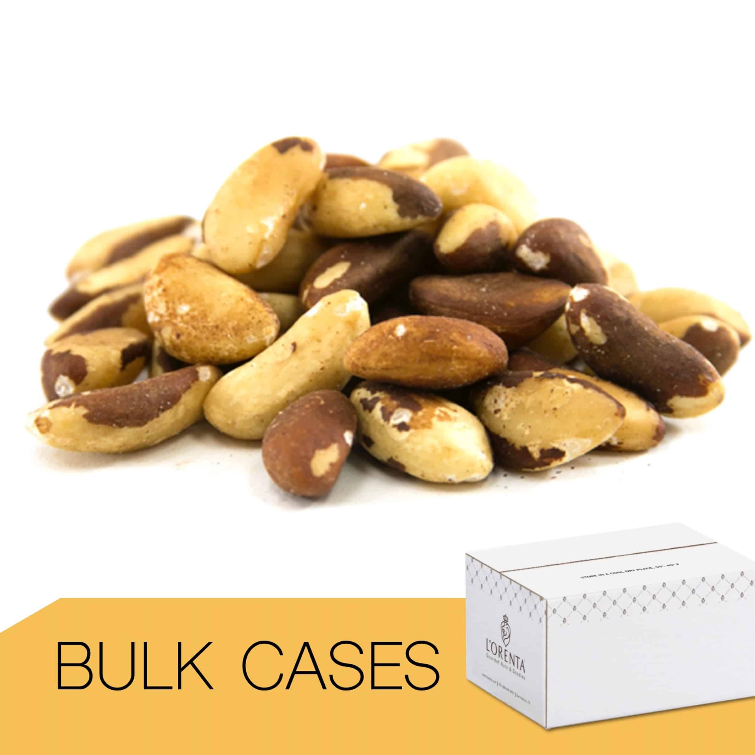 Natural Brazil Nuts Bulk LorentaNuts