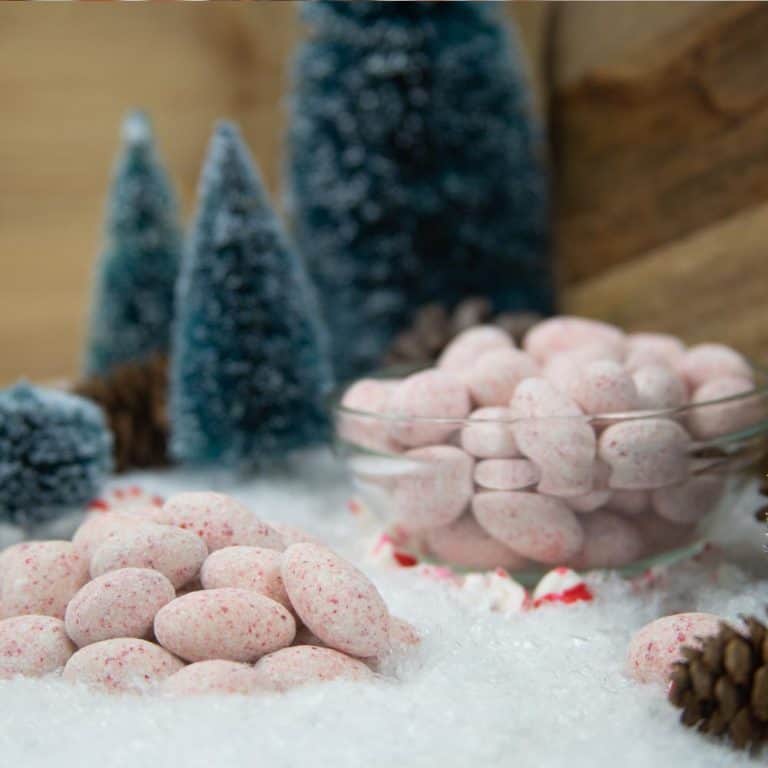 Candy Cane Almonds Limited Edition Candy