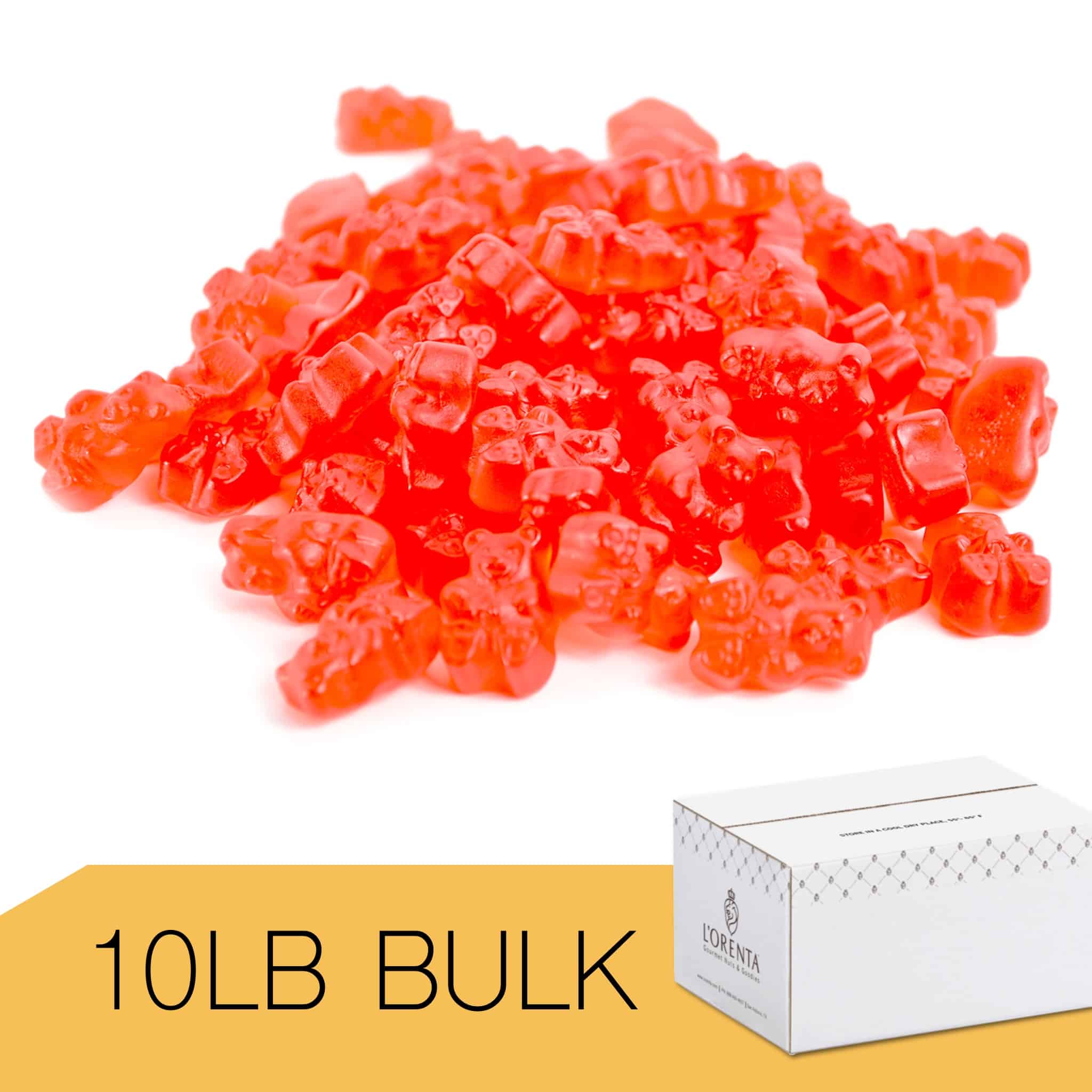 Wild Cherry Gummy Bears - 2 packages