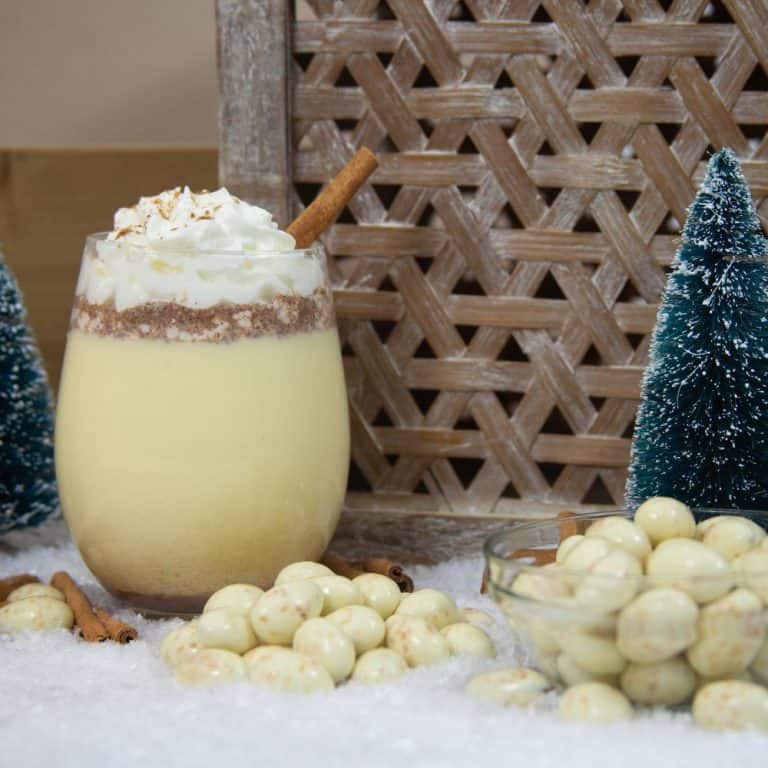 Eggnog Almonds