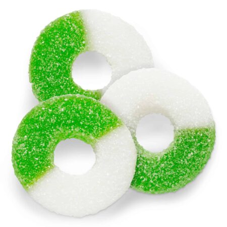 Gummy Apple Rings 100% Satisfaction Guaranteed! | LorentaNuts.com