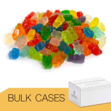 12 Flavor Gummy Bears - Bulk