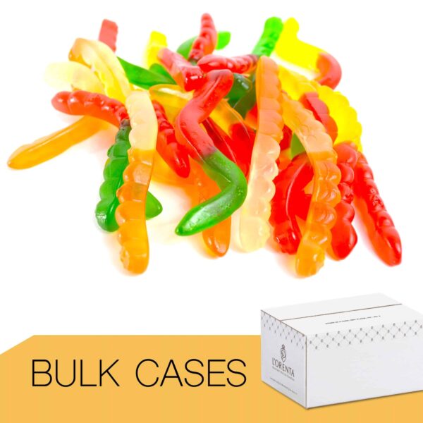 gummy worms cases