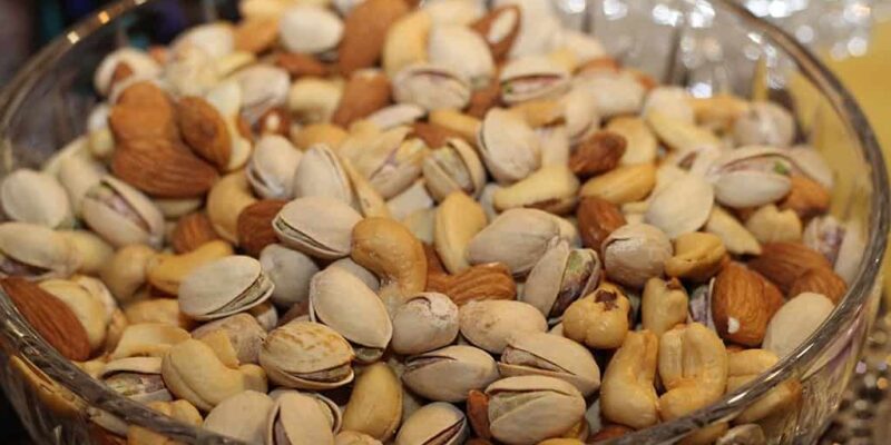 healthy snacks nuts