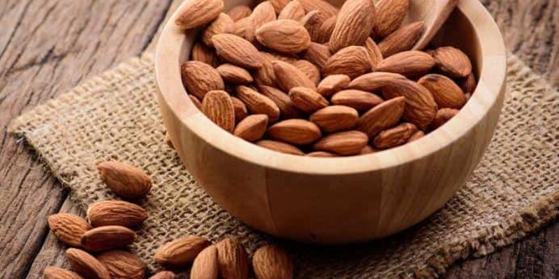 healthy almond recipes