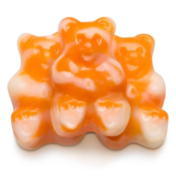 orange cream bearsicle gummi bears 2