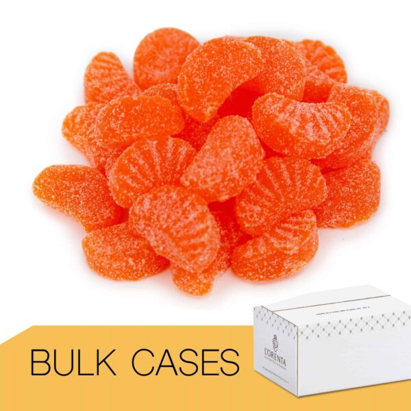 orange fruit slices cases