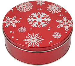 Red-with-snowflakes-tin