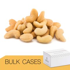 roasted salted cashews case