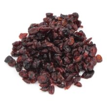 dried cranberries