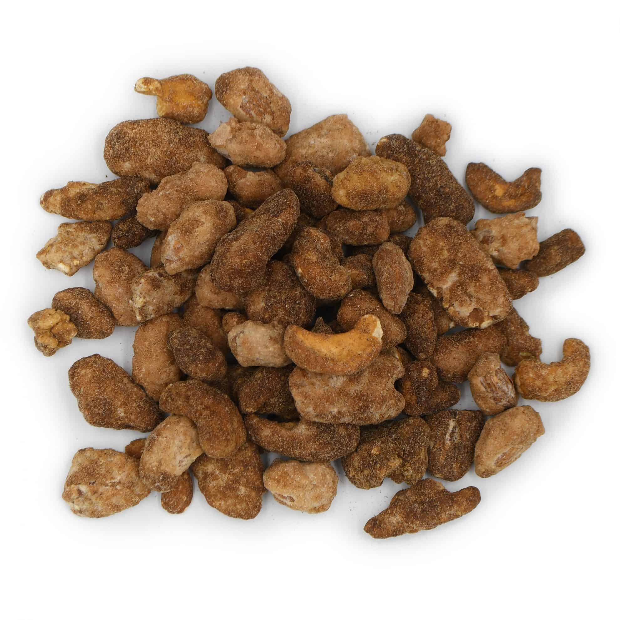 Gingerbread Toffee Mixed Nuts by the