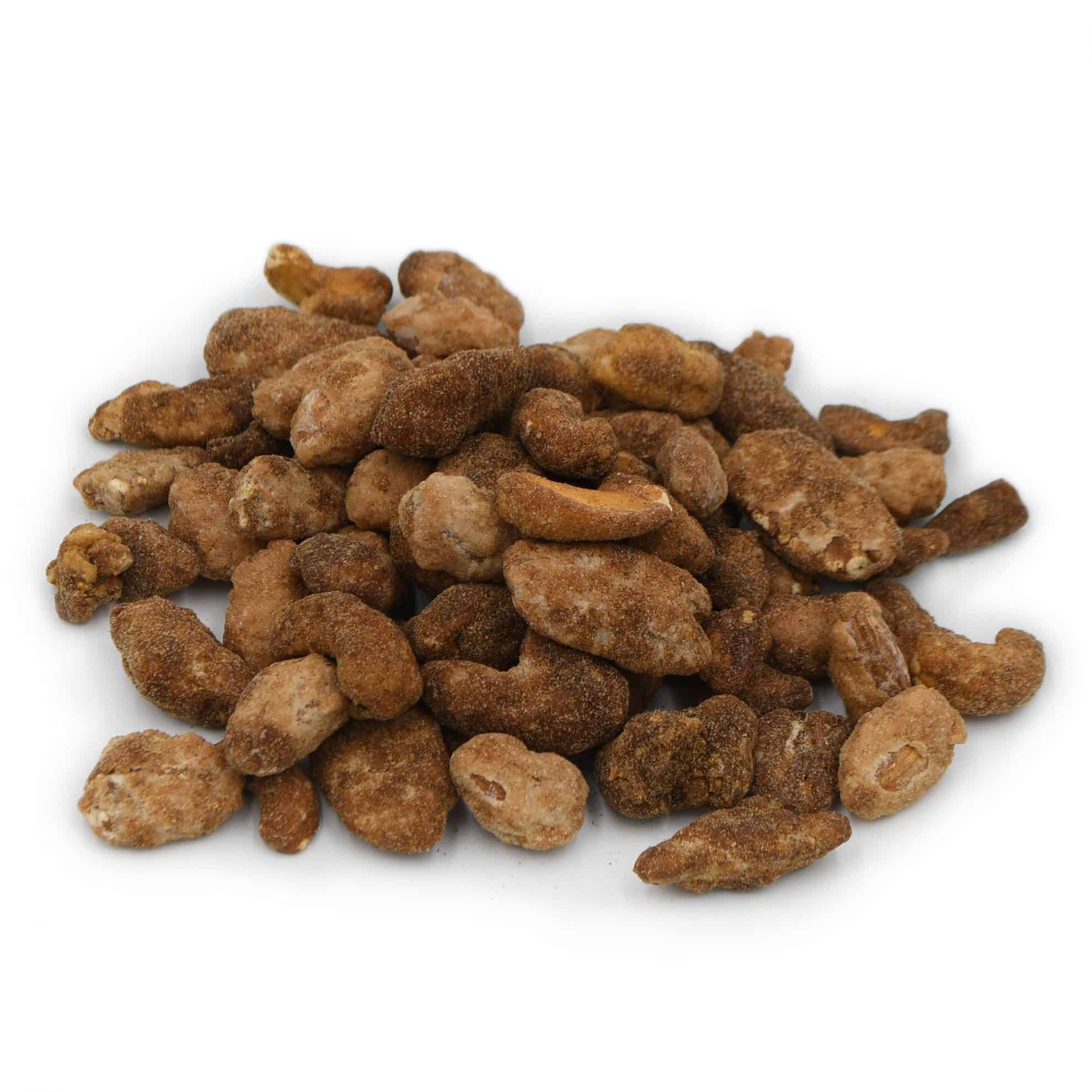 Gingerbread Toffee Mixed Nuts by the