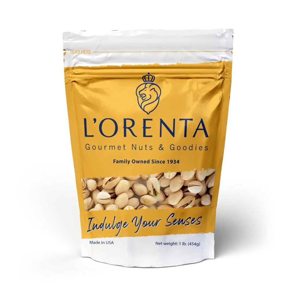 InShell Whole Roasted Pistachios