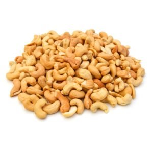 Cashew-roasted-salted-pile Cashew