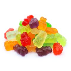12 flavor gummy bears perspective www.lorentanuts.com 