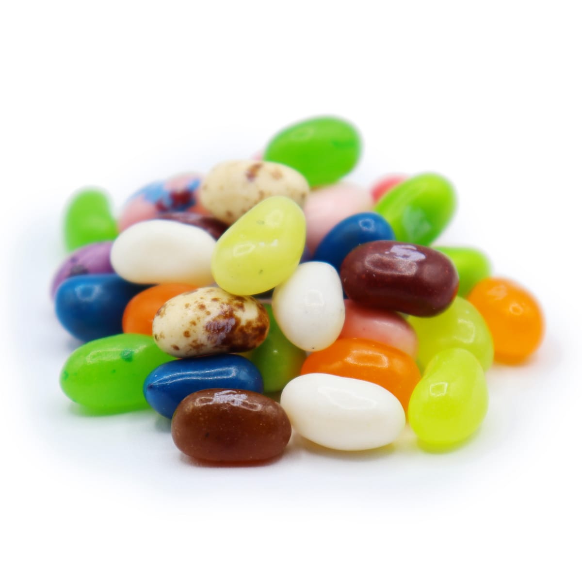 49 Assorted Jelly Bean Flavors - 3 lb Clear Can