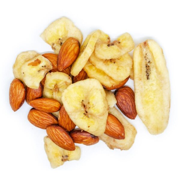 Almond-banana-mix-close-up-www Lorentanuts Com
