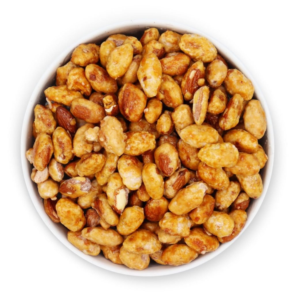 Butter Toffee Almonds