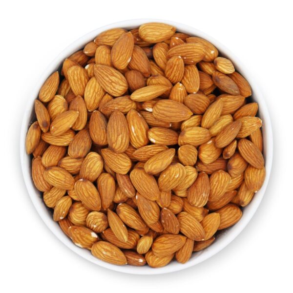 Almonds Whole Top Bowl www.lorentanuts.com