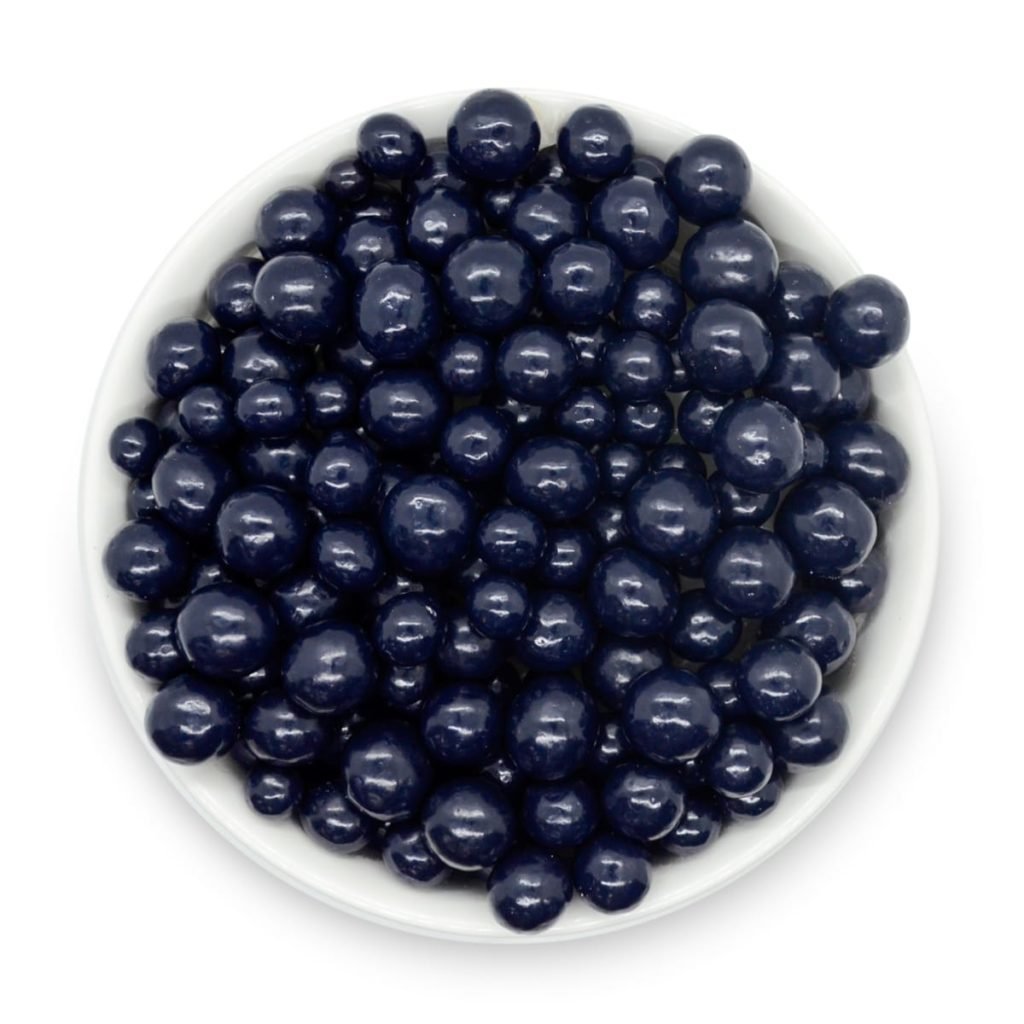 Blueberry-milk-chocolate-bowl-top-view-www Lorentanuts Com Easiest Holiday Stocking Stuffers