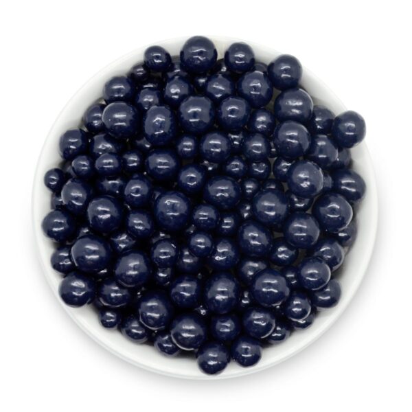 Blueberry-milk-chocolate-bowl-top-view-www Lorentanuts Com Protein Punch