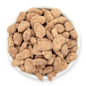 Cinnamon-pecan-bowl-top-view-www Lorentanuts Com Protein Punch