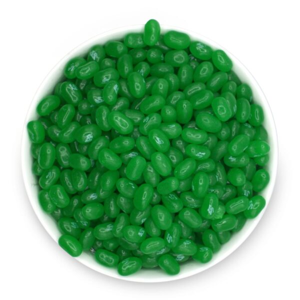 Green Apple Bowl Jelly Belly www.lorentanuts.com